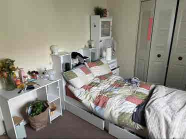 Spacious private room