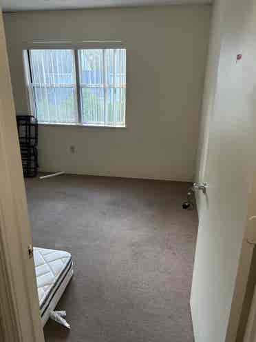 Spacious private room