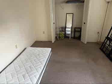 Spacious private room