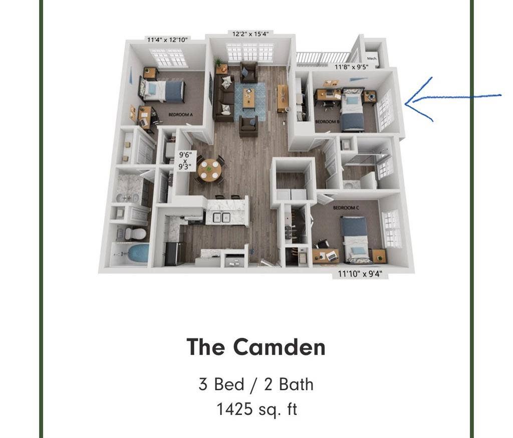 Shiloh Green Apartment