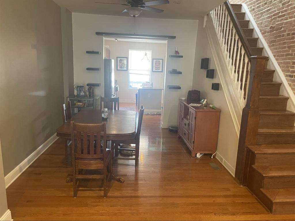 Basement with own bath