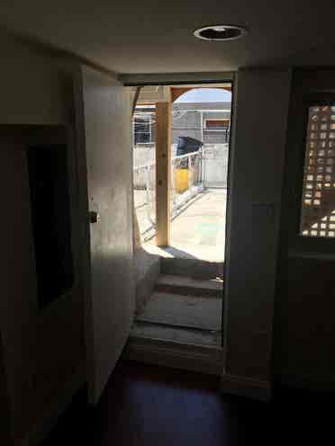 Basement with own bath