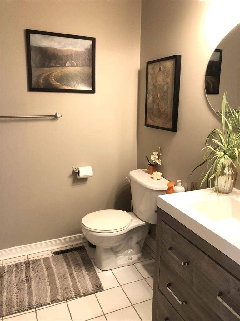 Bedroom with private bathroom
