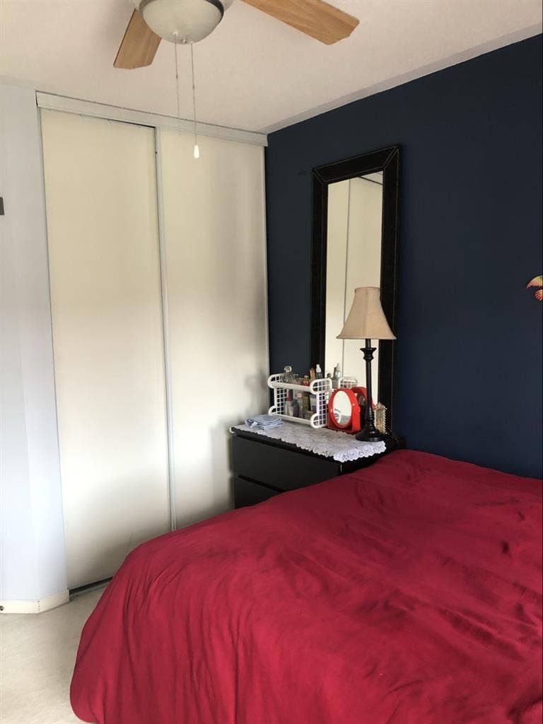 Bedroom with private bathroom