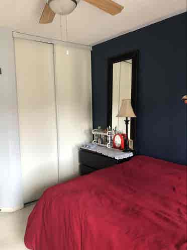 Bedroom with private bathroom