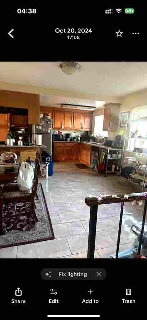 Upstairs furnished/unfurnished room