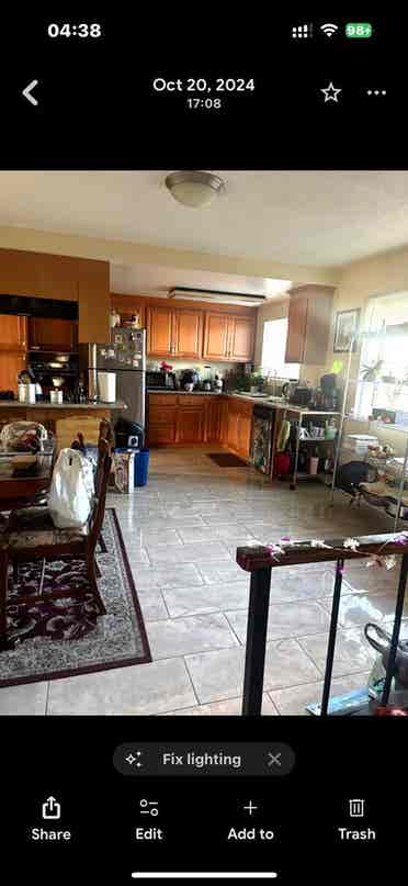 Upstairs furnished/unfurnished room
