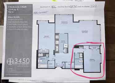 Bedroom Available July