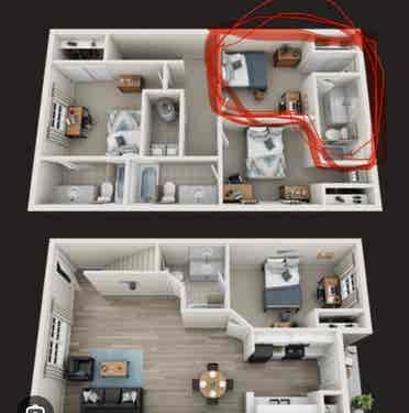 private girl
room need sublease ASAP