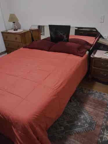 Fully furnished room spacious apt.