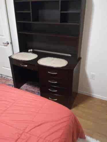 Fully furnished room spacious apt.