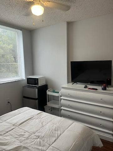 Furnished bedroom
