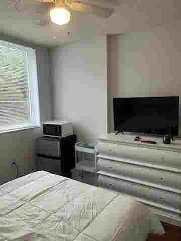 Furnished bedroom