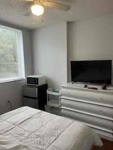 Furnished bedroom