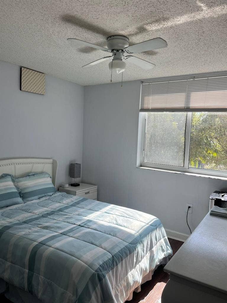 Furnished bedroom