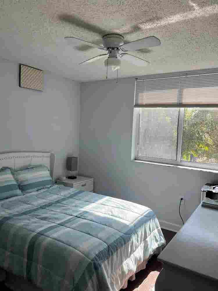 Furnished bedroom