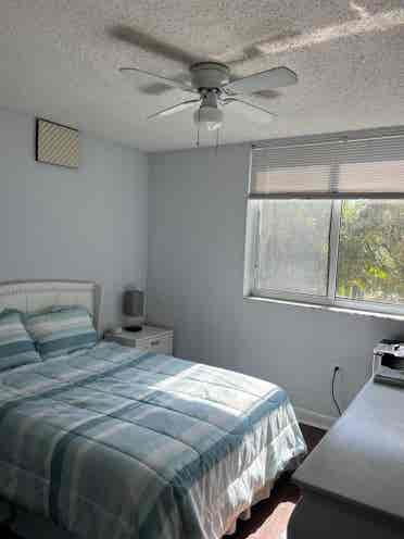 Furnished bedroom