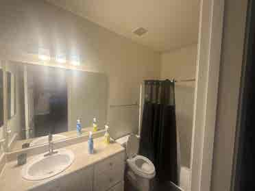 Private room and bathroom for rent!