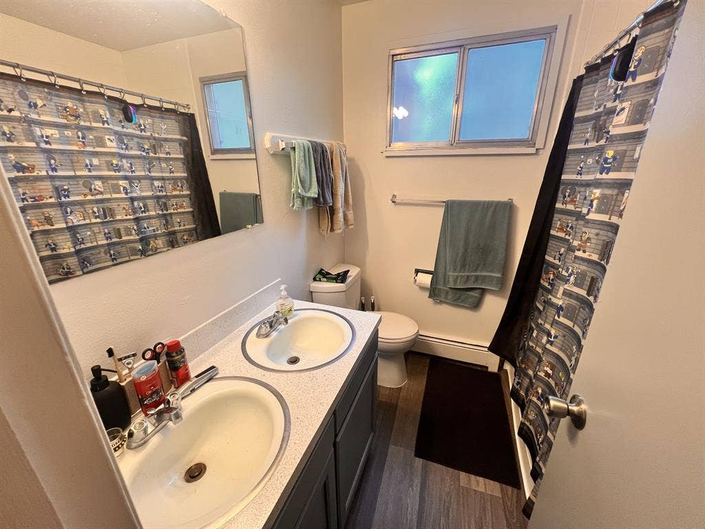 Renting out 2 rooms