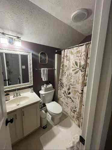 Renting 2 rooms-  with bathroom
