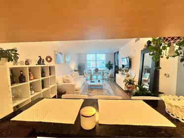 Private Room with private bathroom