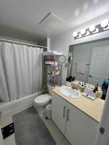 Private Room with private bathroom