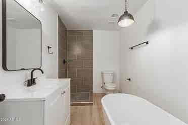 Master Bedroom with Private Bath