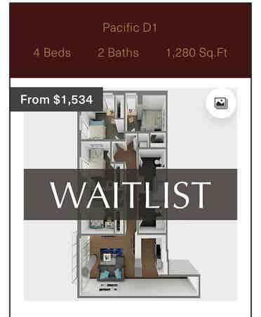 Re-let or Sublease U of A Studentt