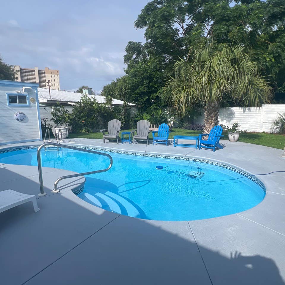 Pool home short term lease