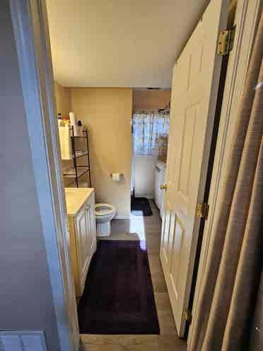 Whole Basement Pvt Bath $/MO