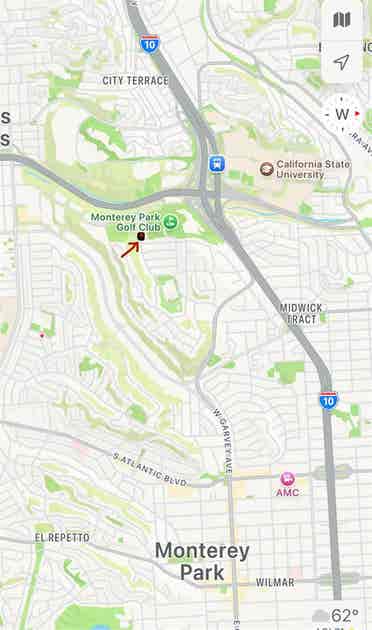 Room for rent Monterey Parkk