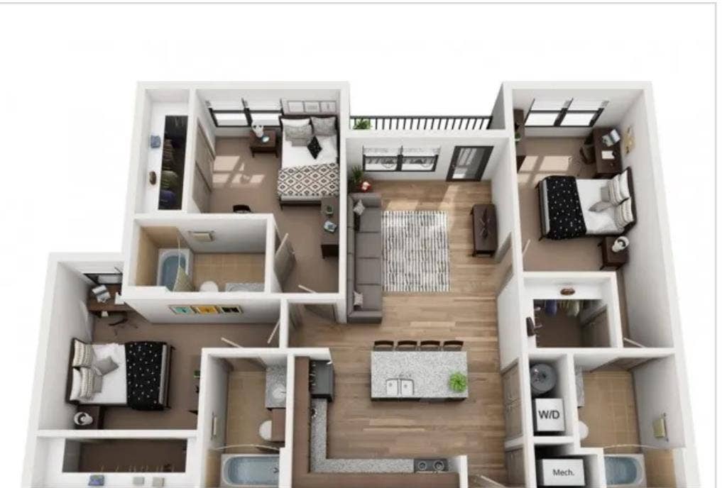 Room sublease the Accolade Athens
