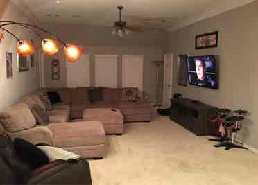 Two furnished bedrooms for rent!