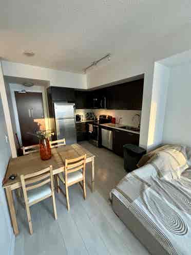 Furnished  bath condo