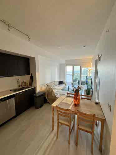 Furnished  bath condo