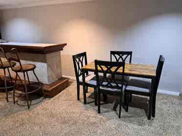 Furnished, All Incl., no lease
