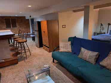 Furnished, All Incl., no lease