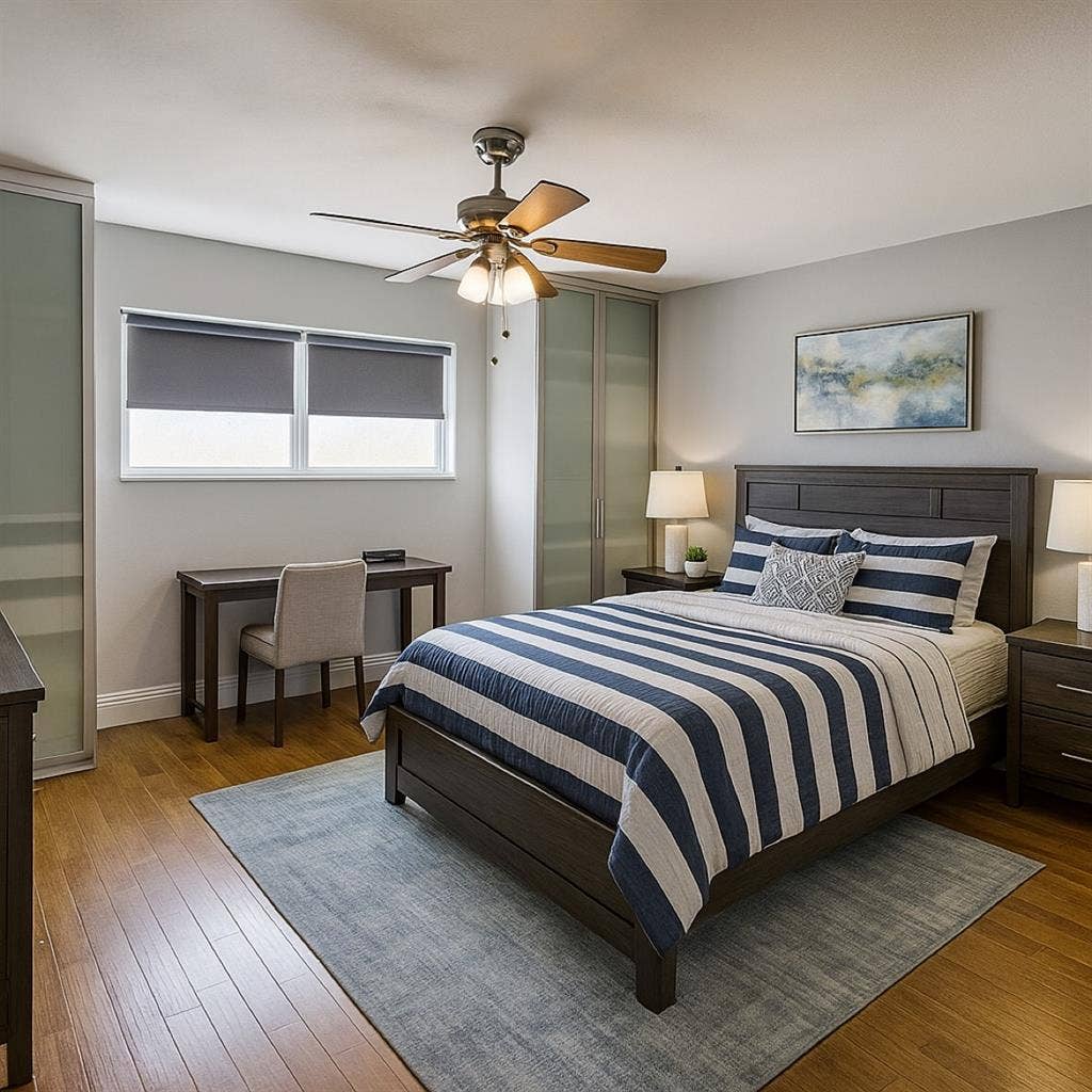 Room in a 4 bedroom house for rent