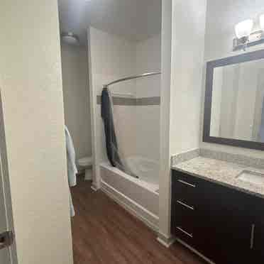 Private room and bathroom