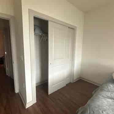 Private room and bathroom