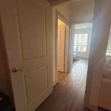Private room and bathroom