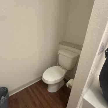 Private room and bathroom