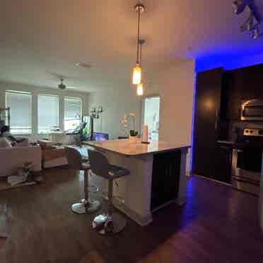 Private room and bathroom