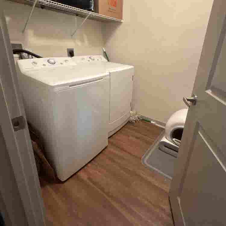 Private room and bathroom