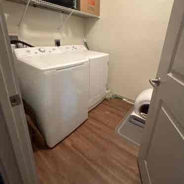 Private room and bathroom