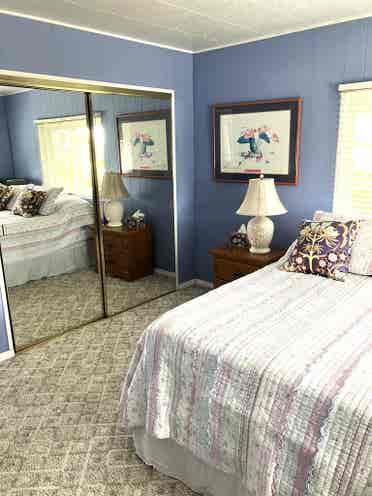 FURNISHED MASTER SUITE W/ POOL
