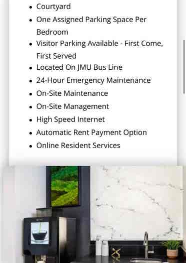 Looking for SPRING  SUBLEASE