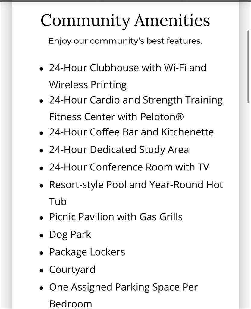 Looking for SPRING  SUBLEASE
