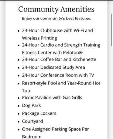 Looking for SPRING  SUBLEASE
