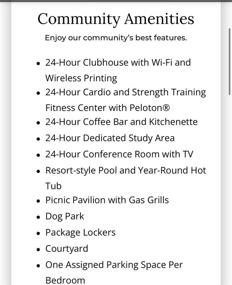 Looking for SPRING  SUBLEASE